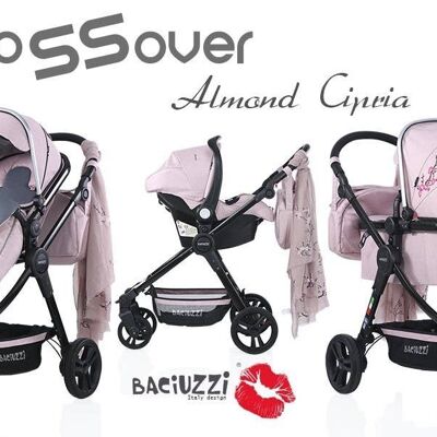 CROSSOVER ALMOND CIPRIA Trio, voll optional, Baciuzzi