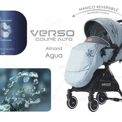 VERSO Coupè -ALMOND AGUA- BACIU Reversible High Stroller