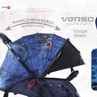 VERSO Coupè -VOIAGE Orablu - High Reversible Stroller BA