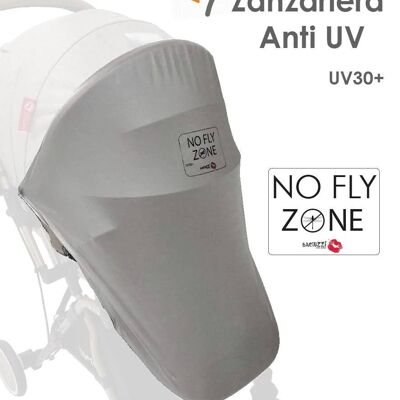 ZANZARIERA UNIVERSALE PER PASSEGGINO Anti-UV