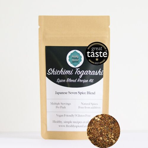 Shichimi Togarashi Spice Blend