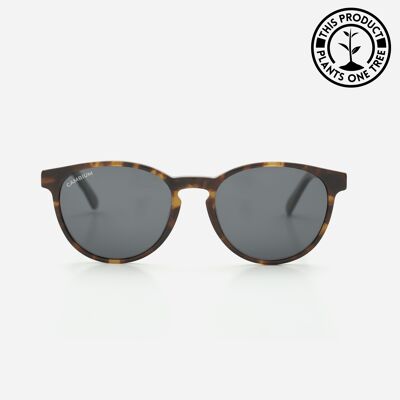 Maui | Recycled Plastic and Wood Frame - Classic Black - Tortoishell