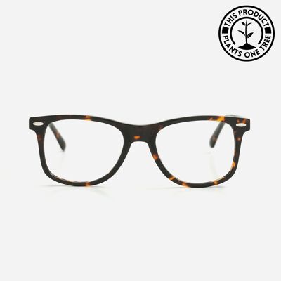 O'ahu | Prescription | Recycled Plastic & Wood Frame - Frame Only - Tortoishell