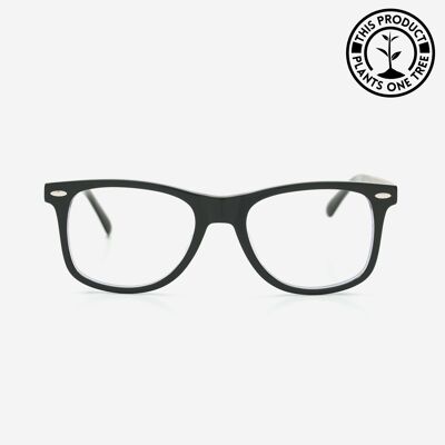 O'ahu | Prescription | Recycled Plastic & Wood Frame - Frame Only - Black