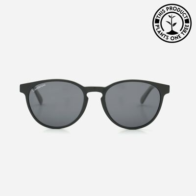 Maui | Recycled Plastic and Wood Frame - Classic Black - Black