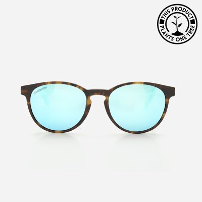 Maui | Recycled Plastic and Wood Frame - Ice Blue - Tortoishell