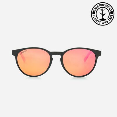 Maui | Recycled Plastic and Wood Frame - Rosegold - Black