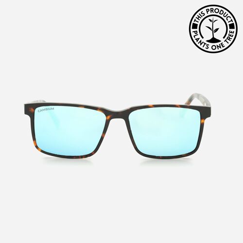 Kona | Recycled Plastic and Wood Frame - Ice Blue - Tortoishell