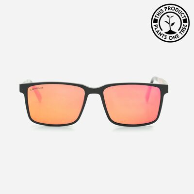 Kona | Recycled Plastic and Wood Frame - Rose Gold - Black