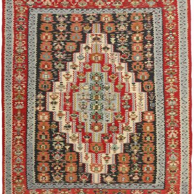 MOMO Rugs Kelim Seneh 114133x147