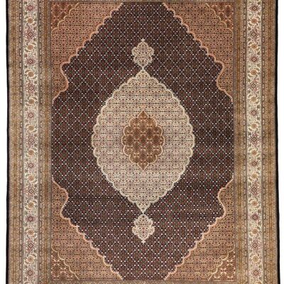 MOMO Rugs Tabriz Indi Black Cream 13303x405