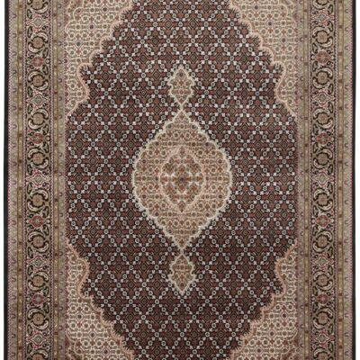 MOMO Rugs Tabriz Royal Black 08161x248