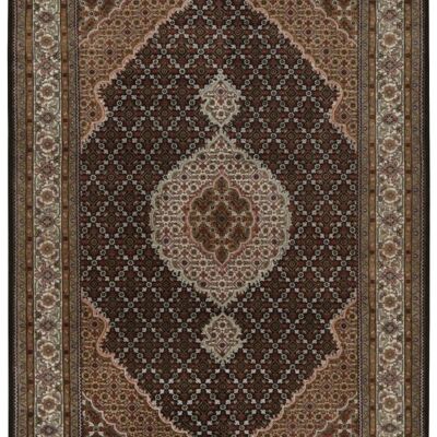 MOMO Rugs Tabriz Royal Black 10144x204