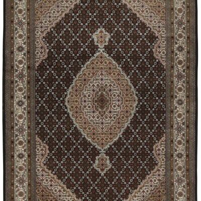 MOMO Rugs Tabriz Royal Black 11139x204