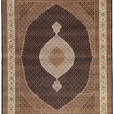 MOMO Rugs Tabriz Royal Black Cream 10300x395