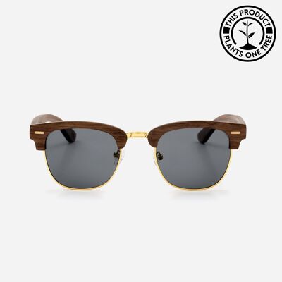 Biarritz | Wooden Frame - Classic Black