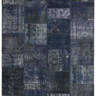 MOMO Rugs Vintage Patchwork Blue Indigo 35170x241