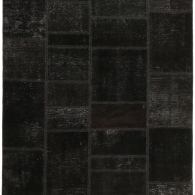 MOMO Rugs Vintage Patchwork Dark Grey 101140x200