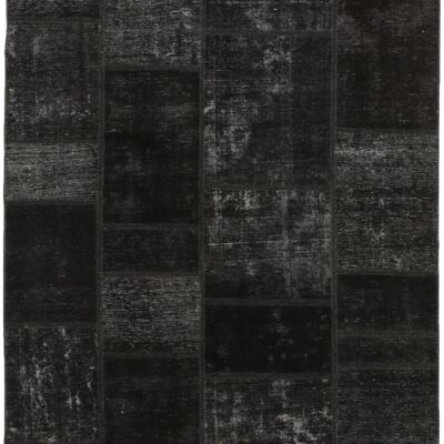 MOMO Rugs Vintage Patchwork Dark Grey 102140x201