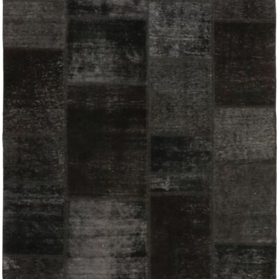 MOMO Rugs Vintage Patchwork Dark Grey 103141x201
