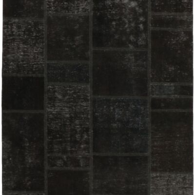 MOMO Rugs Vintage Patchwork Dark Grey 104141x199