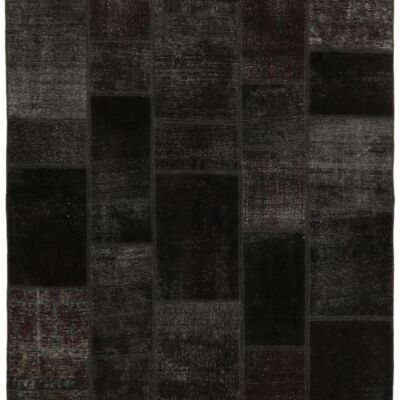 MOMO Rugs Vintage Patchwork Dark Grey 108172x242