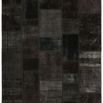 MOMO Rugs Vintage Patchwork Dark Grey 113170x238