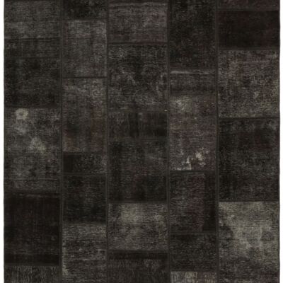 MOMO Rugs Vintage Patchwork Dark Grey 116173x238