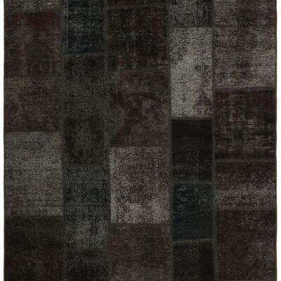 MOMO Rugs Vintage Patchwork Dark Grey 118173x242