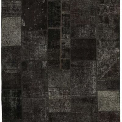 MOMO Rugs Vintage Patchwork Dark Grey 119198x301