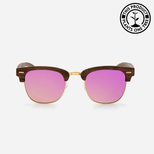 Biarritz | Wooden Frame - Rosegold