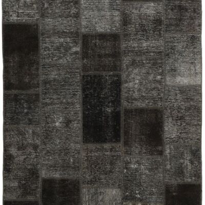 MOMO Rugs Vintage Patchwork Dark Grey 53143x203