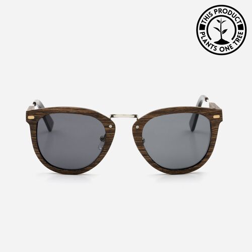 Tofino | Wooden Frame - Classic Black