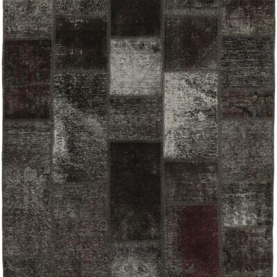 MOMO Rugs Vintage Patchwork Dark Grey 59143x203