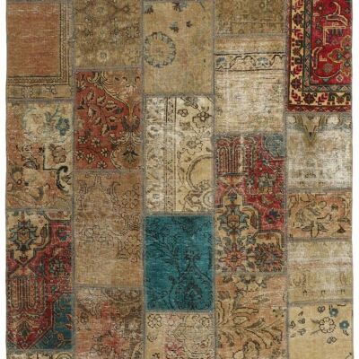 MOMO Rugs Vintage Patchwork Fars 10140x201