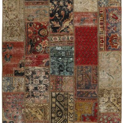 MOMO Rugs Vintage Patchwork Fars 161144x207