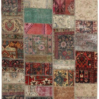 MOMO Rugs Vintage Patchwork Fars 229142x202