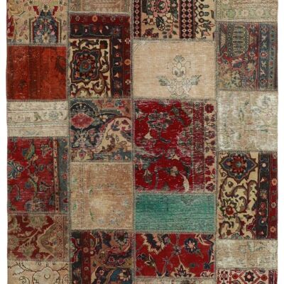 MOMO Rugs Vintage Patchwork Fars 260140x200