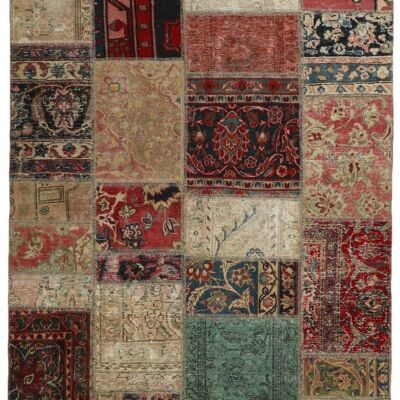 MOMO Rugs Vintage Patchwork Fars 261140x198