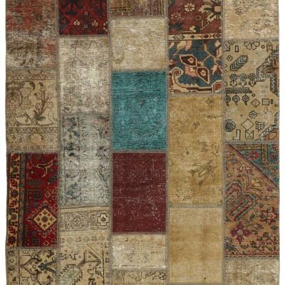 MOMO Rugs Vintage Patchwork Fars 31140x200