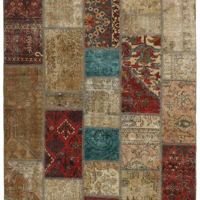 MOMO Rugs Vintage Patchwork Fars 36140x200