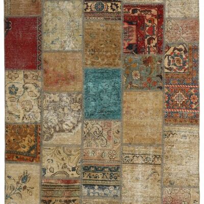 MOMO Rugs Vintage Patchwork Fars 37141x196