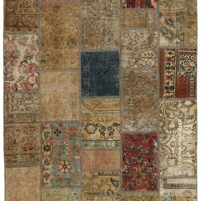 MOMO Rugs Vintage Patchwork Fars 38140x205