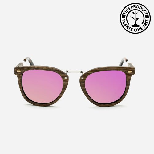 Tofino | Wooden Frame - Rosegold