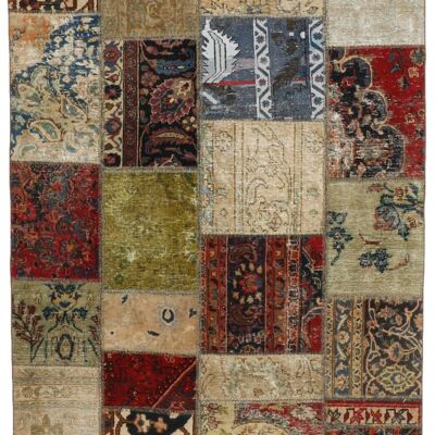 MOMO Rugs Vintage Patchwork Fars 80142x198