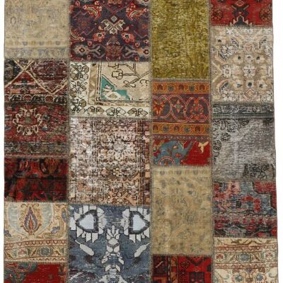 MOMO Rugs Vintage Patchwork Fars 81142x200