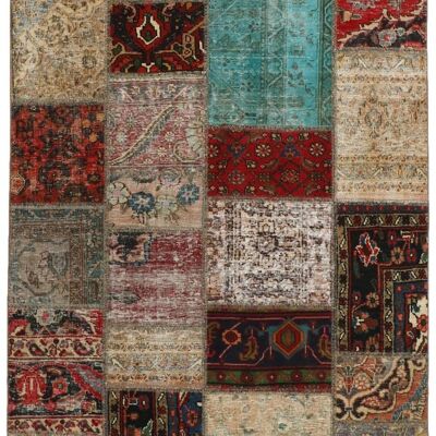 MOMO Rugs Vintage Patchwork Fars 82142x202