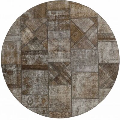 MOMO Rugs Vintage Patchwork Light Grey 74250x250