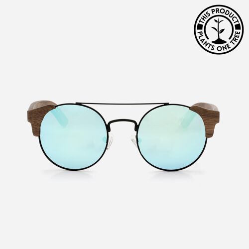 Nazaré | Wooden Frame - Ice Blue