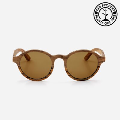 Lagos | Wooden Frame - Vintage Brown